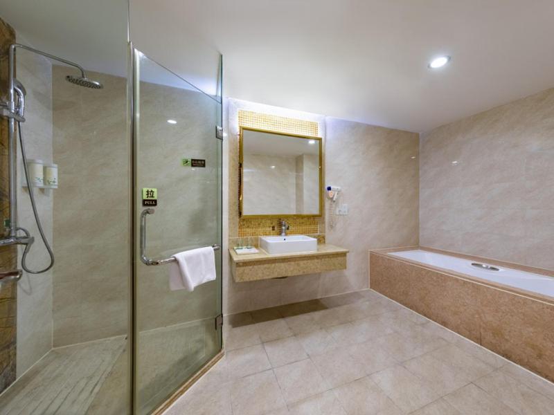Vienna Hotel Shenzhen Songgang Shajiang Road Екстер'єр фото
