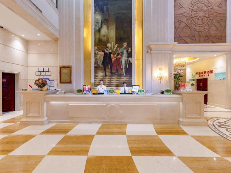 Vienna Hotel Shenzhen Songgang Shajiang Road Екстер'єр фото